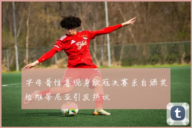 字母哥惊喜现身欧冠决赛亲自颁奖给维蒂尼亚引发热议