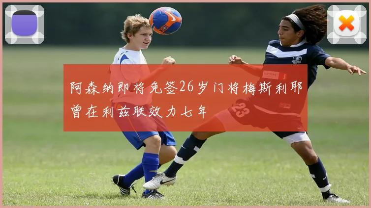 阿森纳即将免签26岁门将梅斯利耶曾在利兹联效力七年