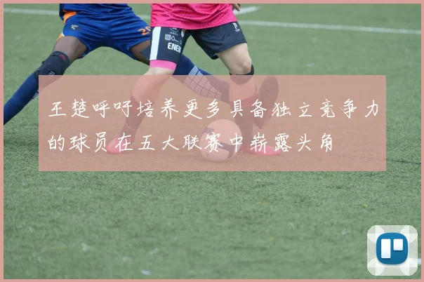 王楚呼吁培养更多具备独立竞争力的球员在五大联赛中崭露头角